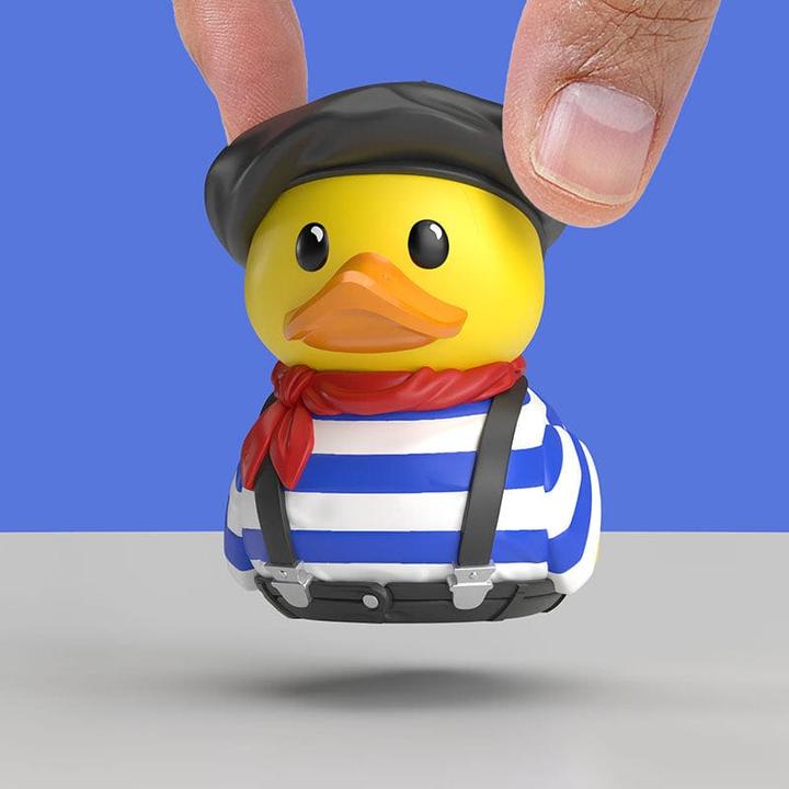 Actual product image Numskull Travel Tubbz Mini PVC Figure France 5 cm