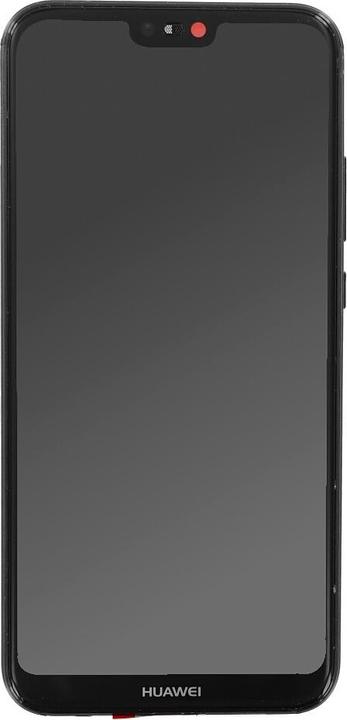 Image du produit OEM Unité d'affichage + cadre pour Huawei P20 Lite noir (Huawei P20 Lite)