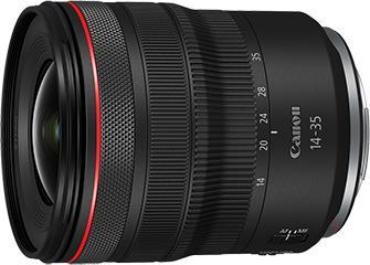 Immagine prodotto Canon RF 14-35mm f/4L IS USM (Canon RF, Full-frame)