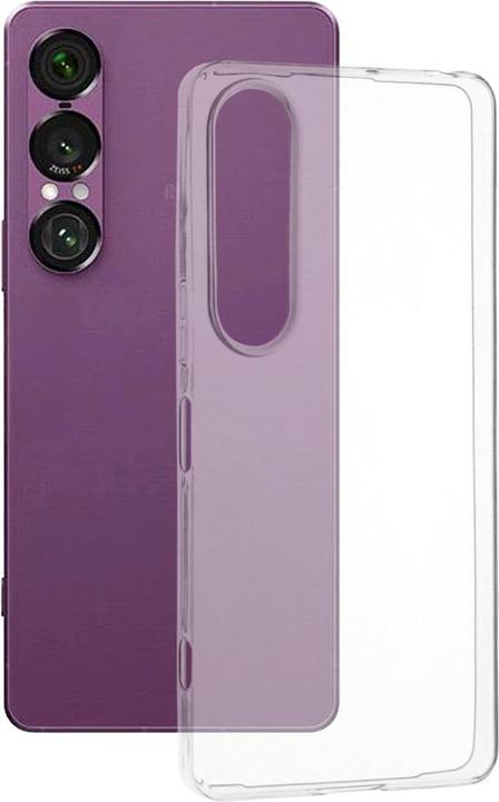Actual product image Techsuit - Clear Silicone - Sony Xperia 1 VII - Transparent (Sony Xperia 1 VI)