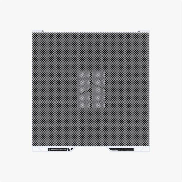 Actual product image Bambu Lab X1 / P1 Smooth PEI Plate (Plate)