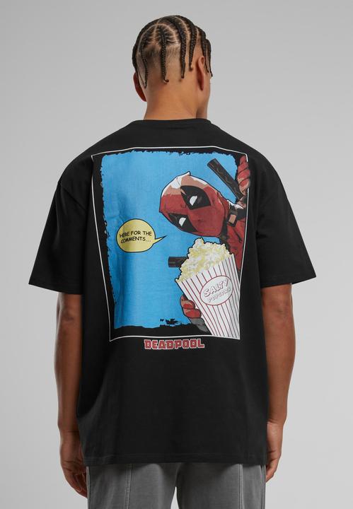 Produktbild Urban Classics Upscale Deadpool Salty Popcorn Heavy Oversize Tee - 176627 (S)