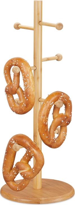 Relaxdays Présentoir à bretzels