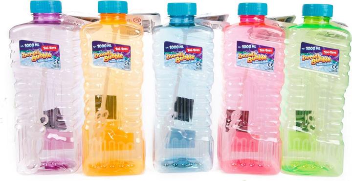 Produktbild Toi-Toys Incredibubble Seifenblasen, quadratisch, 1000 ml