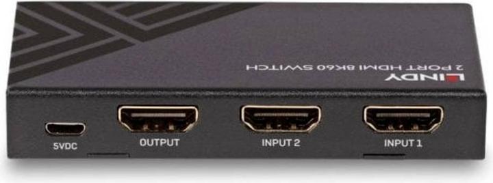Image du produit Lindy Commutateur HDMI 2 ports