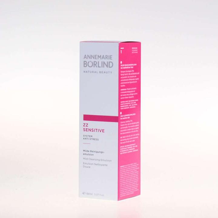 Image du produit Annemarie Börlind Emulsion nettoyante douce ZZ Sensitive (Lait nettoyant, 150 ml)