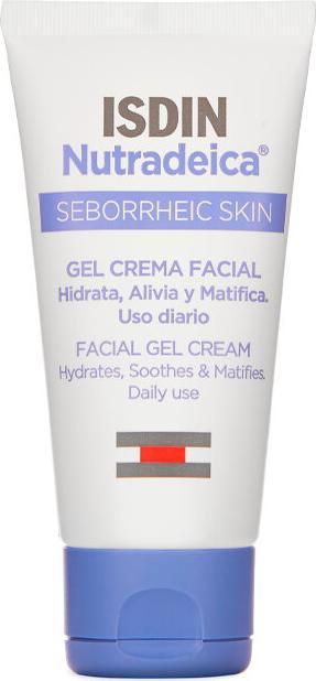 Produktbild Isdin Nutradeica Gesichtsgel Creme für seborrhoische Haut 50ml (Gel, 50 ml)