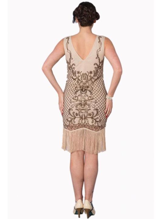 Actual product image Banned Women's Dress 20's, The Great Gatsby (M)