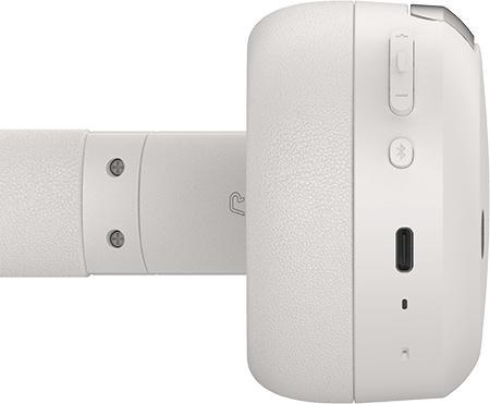 Actual product image Edifier W830NB Bluetooth Headset sand white retail (ANC, 94 h, Wireless)