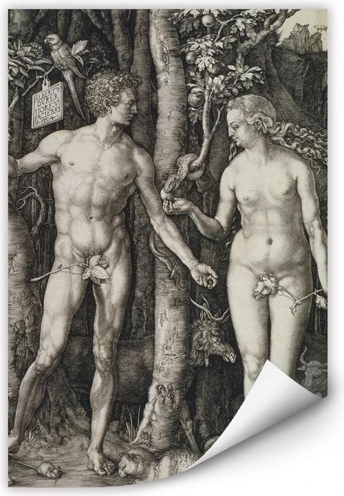 Produktbild Trenddeko Adam und Eva (50 x 80 cm)
