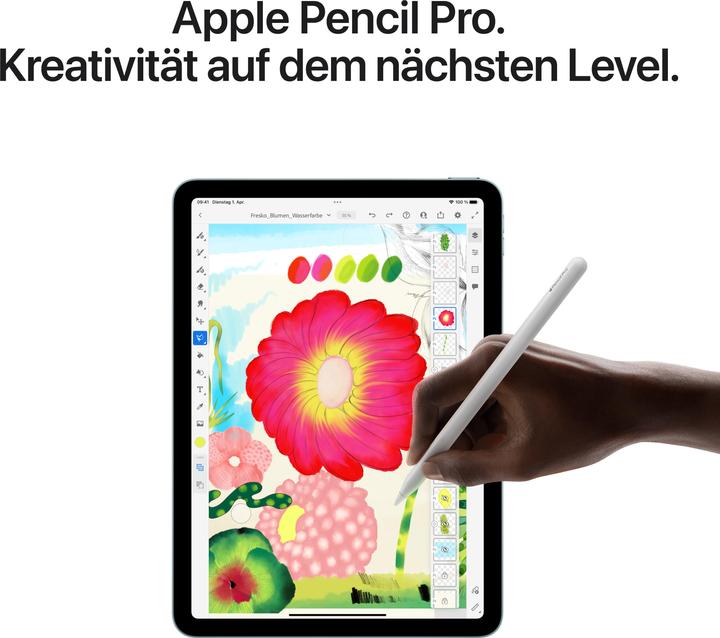 Produktbild Apple iPad Air 11 2025 (M3) (nur WLAN, 11", 128 GB, Starlight)