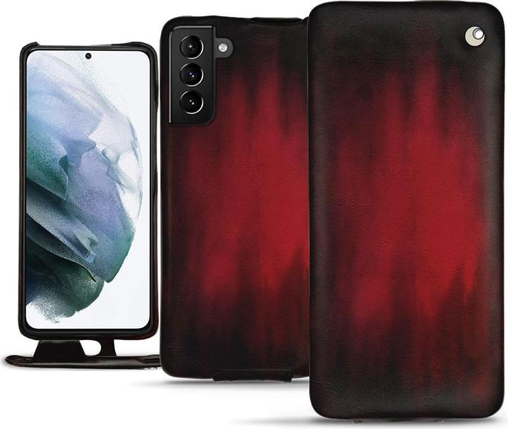 Produktbild Noreve Lederschutzhülle vertikal (Samsung Galaxy S21+)