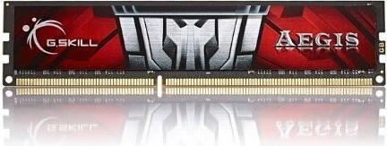 Productafbeelding G.Skill Aegis (1 x 16GB, 2400 MHz, DDR4 RAM, DIMM 288 pin)