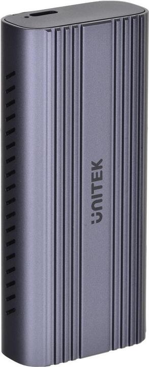 Actual product image Unitek OBUDOWA HDD/SSD M.2 PCIE/NVME 40GBPS USB4 (M.2 2280)