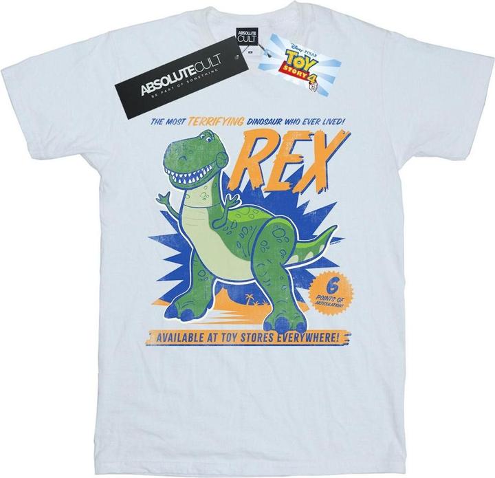 Immagine prodotto Disney Toy Story 4 Rex Terrifying Dinosaur Maglietta Uomo (L)