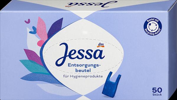 Produktbild dm Jessa Entsorgungsbeutel (50 x)