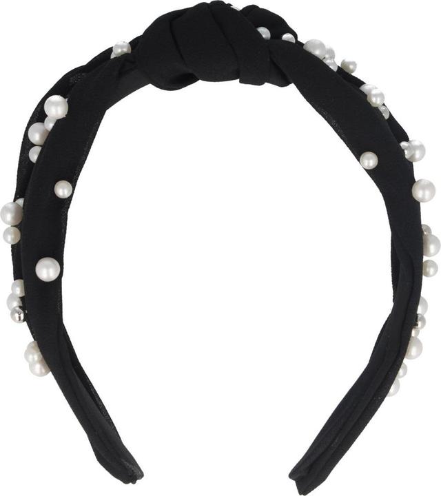Image du produit Solida Serre-tête noir avec perles