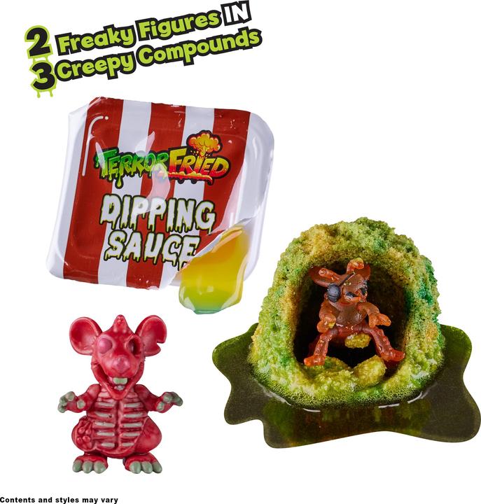 Actual product image Terror Fried The Nasty Nibbles