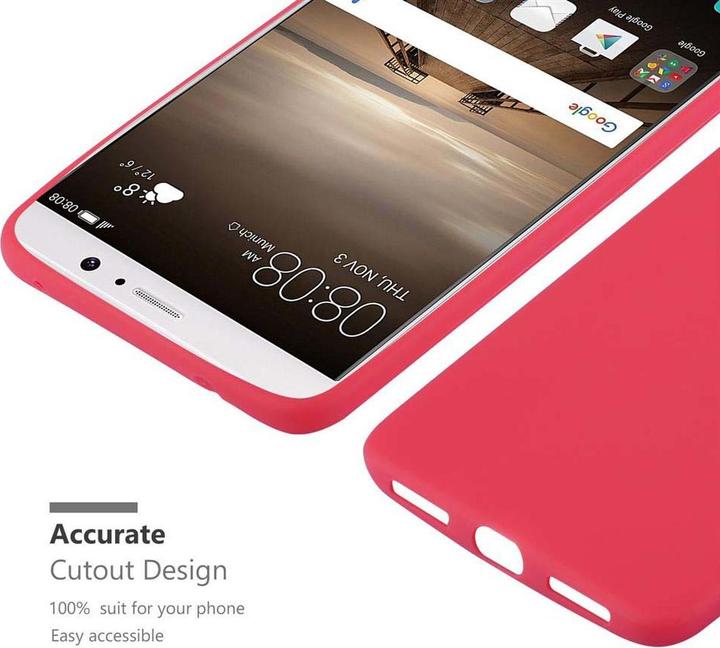 Actual product image Cadorabo TPU Candy Cover (Mate 9)