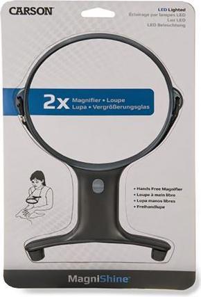 Produktbild Carson Optical HF-66 MagniFree Freihandlupe mit LED-Beleuchtung