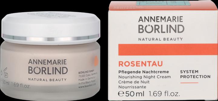 Produktbild Annemarie Börlind Nachtcrème Rosentau 50 ml (50 ml)