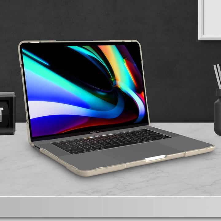Produktbild Avizar Apple Macbook Pro 16 2019 Rundum Schutzhülle, Soft Shell – Beige (Apple)