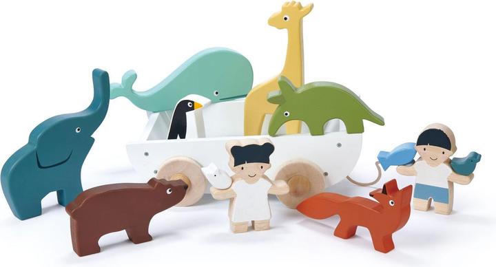 Produktbild Tender Leaf Toys Boot mit Tieren