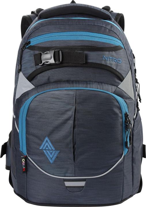 Immagine prodotto Nitro Zaino scuola Superhero 44 cm (32 l)