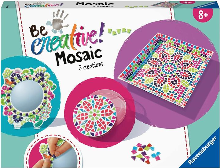 Image du produit Ravensburger Mosaic Maxi Romantic