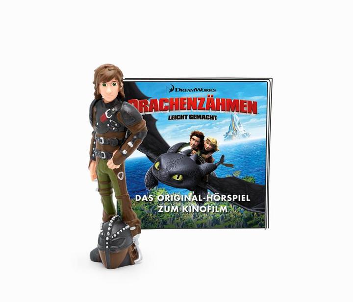 Actual product image Tonies Dragon Taming Made Easy (German)