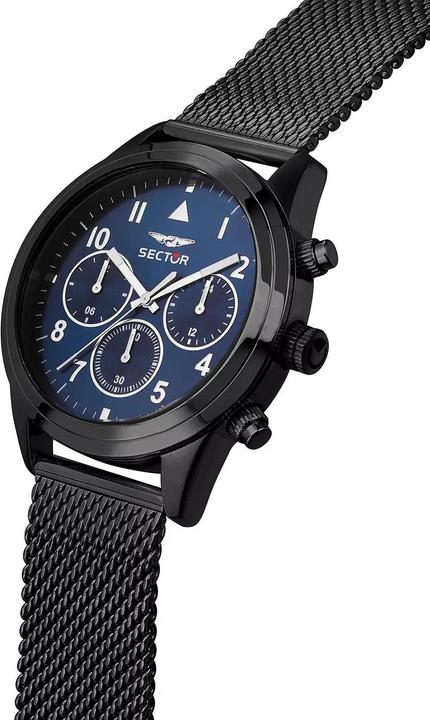 Image du produit Sector R3253540010 Série 670 Dual Time 40mm 5ATM (Montre de sport, 40 mm)