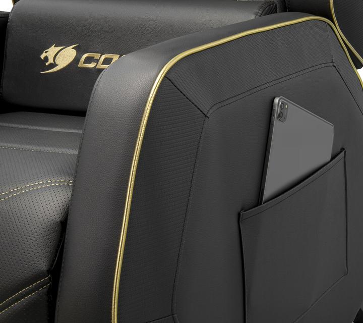 Produktbild Cougar Sofa Ranger (Noir/Or)
