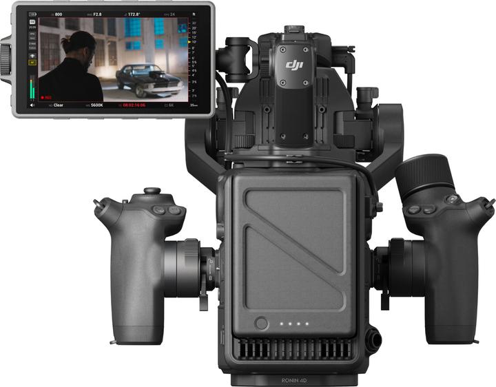 Actual product image DJI Ronin 4D-6K Combo (50p)