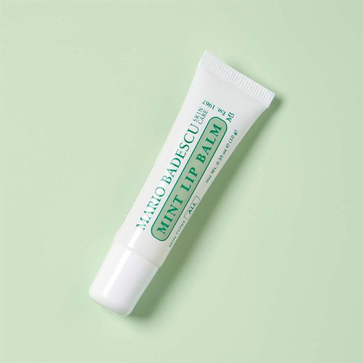 Image du produit Mario Badescu Baume à lèvres à la menthe (Baume, 10 ml)