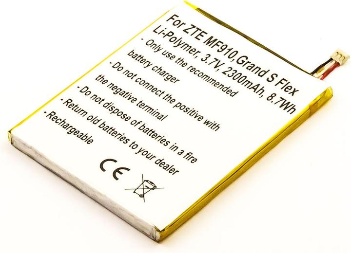 Immagine prodotto AGI 59276 - Batteria - ZTE - Grand S Flex - Giallo - Polimeri di litio (LiPo) - 230