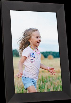 Image du produit Benel Frameo Cadre photo numérique HF-101B Noir 10.1 pouces (10.10", 1280 x 800 pixels)