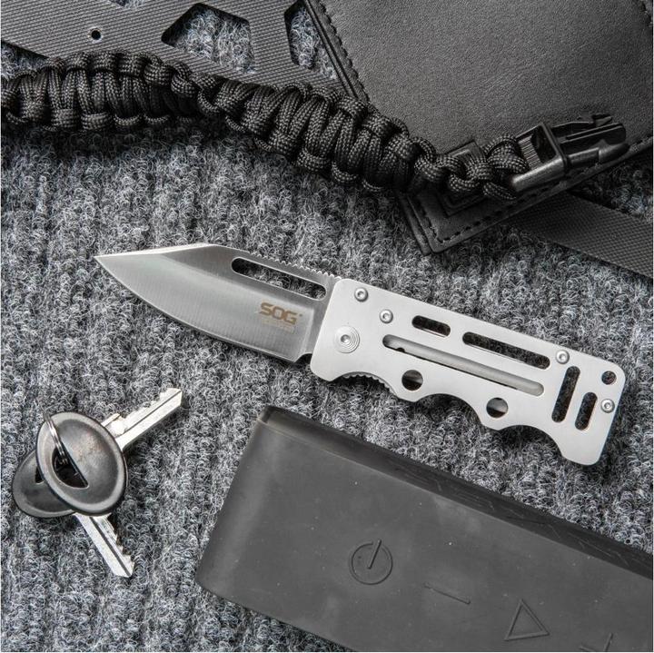 Actual product image SOG Cash Card Folding Knife (7 cm)