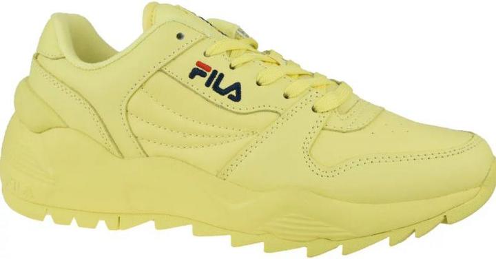 FILA Orbit CMR Jogger L Low Womens Shoes Wmn Yellow Sr. 40 (1010621-60Q) (40)