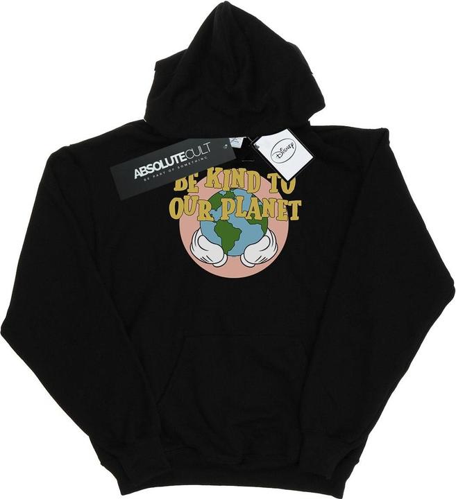 Immagine prodotto Disney Mickey Mouse Be Kind To Our Planet Felpa con Cappuccio Uomo (XL)