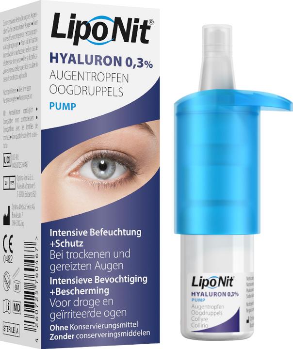 Produktbild Lipo Nit LipoNit Augentropfen GEL 0.3% (10 ml, Lipo Nit Augentropfen Gel 0.3%)