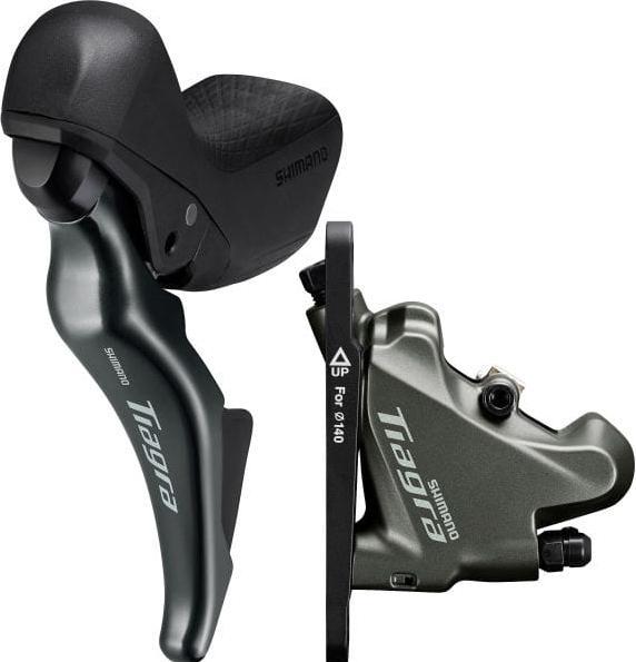 Produktbild Shimano Scheibenbremsen-Set TIAGRA BR-47 mit ST-4725 vorne (Vorderradbremse, Bremsset, 2)