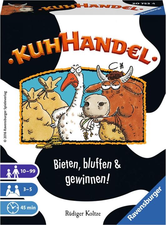 Immagine prodotto Ravensburger Commercio di cavalli (Tedesco)