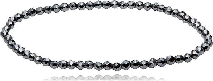 Produktbild Leyda Hämatit Armband (17 cm, Farbstein)