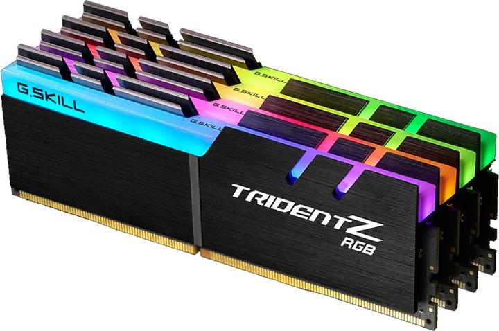 G.Skill Trident Z RGB (4 x 16GB, 3600 MHz, DDR4-RAM, DIMM)