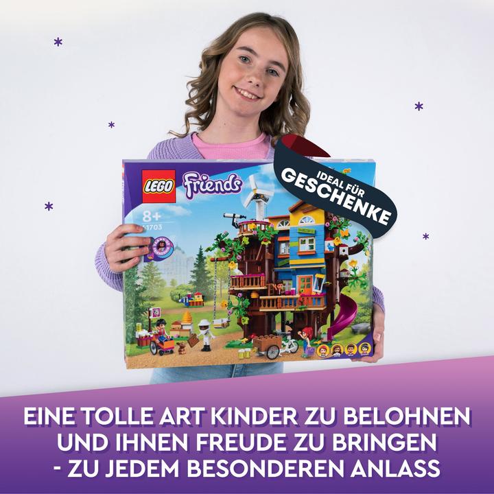 Actual product image LEGO Friendship Treehouse (41703, LEGO Friends)