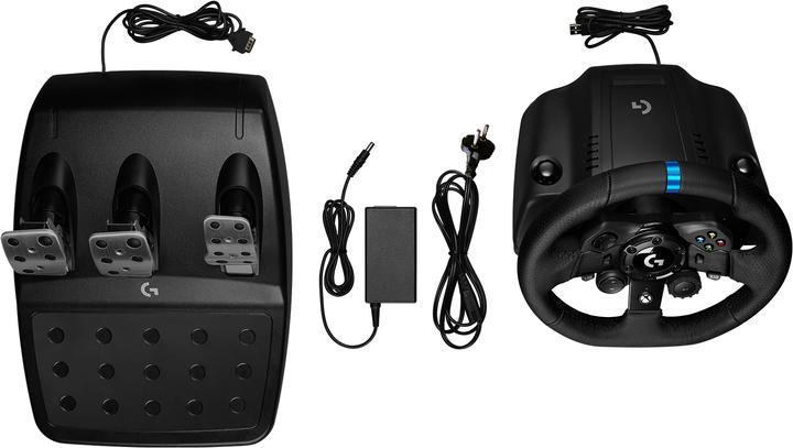 Produktbild Logitech G G923 Trueforce for PC and Xbox (PC, Xbox One X, Xbox Series X, Xbox One S, Xbox Series S)