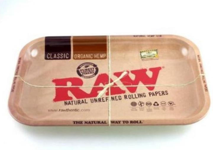 Actual product image RAW Rolling Tray S 125 x 180mm