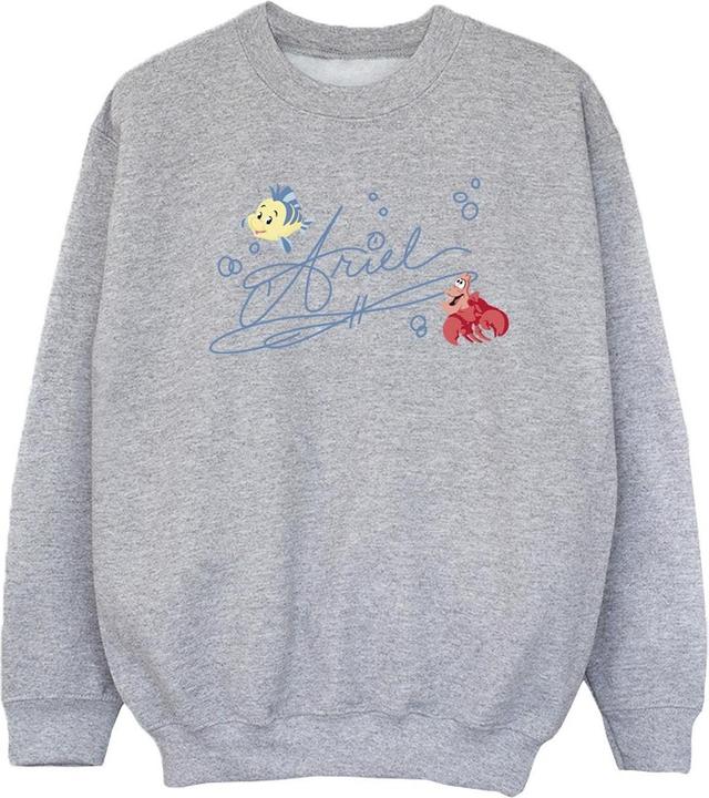 Disney The Little Mermaid Ariel Sweatshirt Mädchen