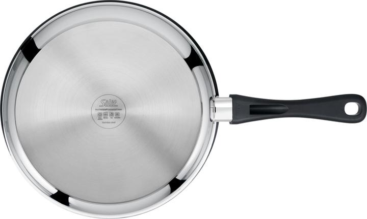 Image du produit Silit Poêle antiadhésive Poêle en acier inoxydable Poêle à frire 28cm Domus induction revêtue (28 cm, Poêle à frire, Acier inoxydable)