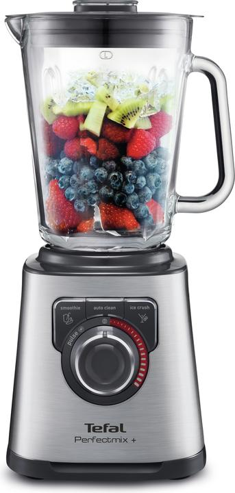 Tefal Frullatore PerfectMix BL811D38 da tavolo, 1200 W, Materiale vaso vetro, Capacità vaso 1,5 L (1200 W)